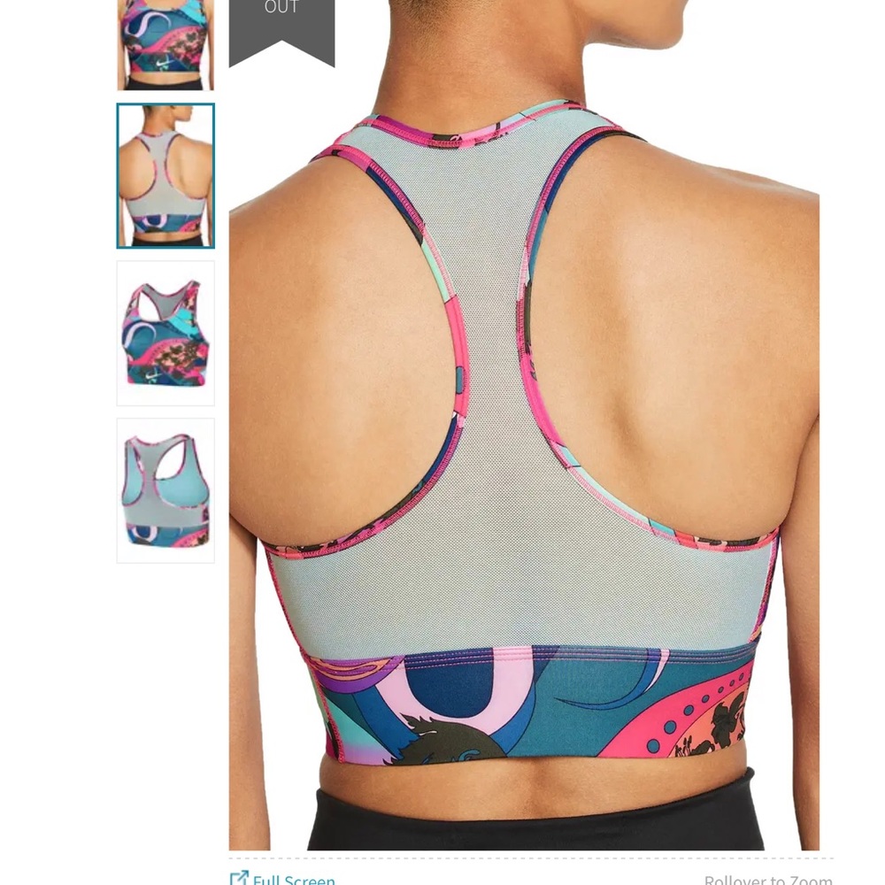 Nike Swoosh Icon Clash Dri-FIT Sports Bra - Picture 11 of 11